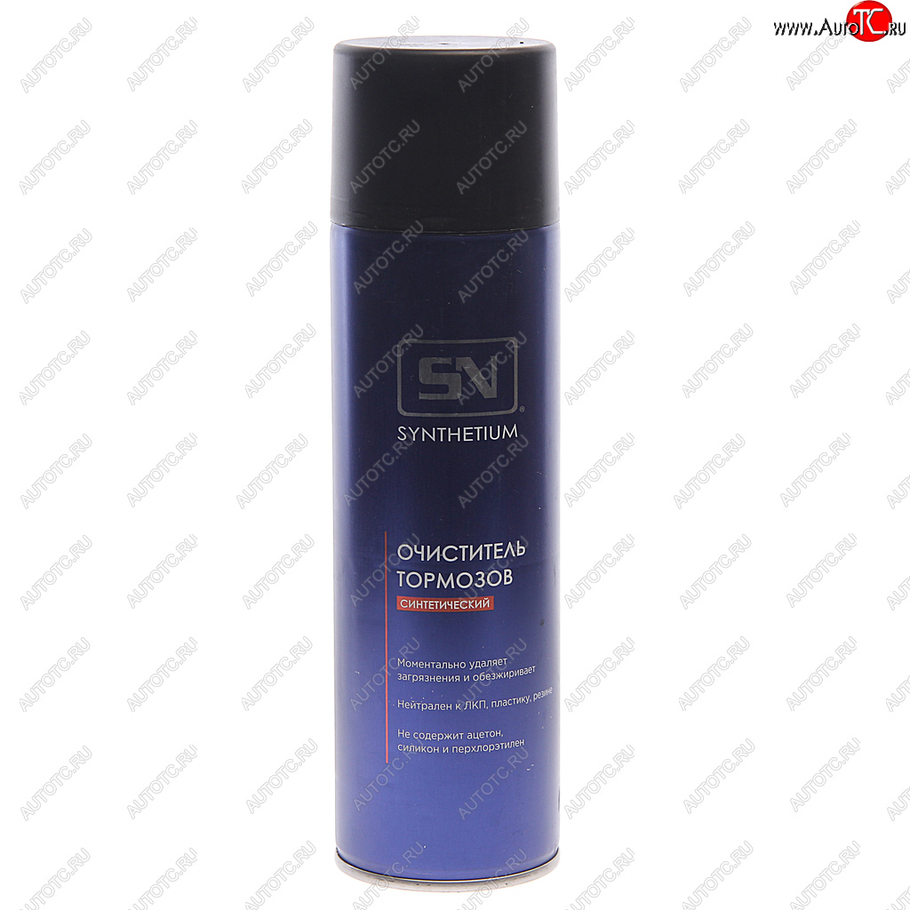 489 р. Очиститель тормозов 650мл аэрозоль SYNTHETIUM ASTROHIM ASTROHIM sn-4306 ASTROHIM sn-4306  с доставкой в г. Керчь