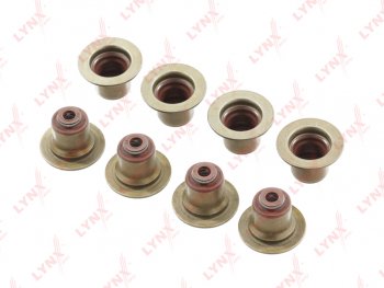 135 р. Колпачок MAZDA 3 (03-),6 (02-) (2.0) маслоотражательный выпускной LYNX LYNX so0376  с доставкой в г. Керчь. Увеличить фотографию 1