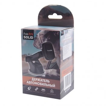 669 р. Держатель телефона универсальный магнитный FAISON FAISON solid black FAISON solid black  с доставкой в г. Керчь. Увеличить фотографию 4