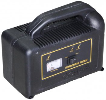 2 789 р. Устройство зарядное 12V 5А 75Ач 220V СОНАР СОНАР сонар 207.01п  с доставкой в г. Керчь. Увеличить фотографию 1