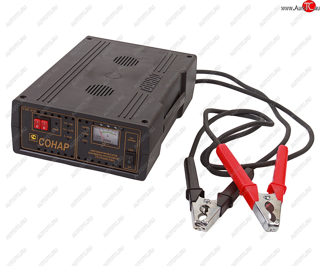 7 199 р. Устройство пуско-зарядное 12V/10-180Ач/105А СОНАР СОНАР сонар 210 СОНАР сонар 210  с доставкой в г. Керчь