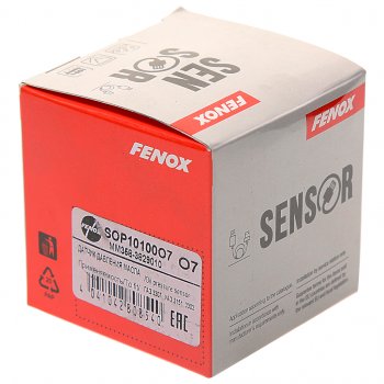 629 р. Датчик давления масла ГАЗ,ЗИЛ FENOX FENOX sop10100o7 FENOX sop10100o7  с доставкой в г. Керчь. Увеличить фотографию 3