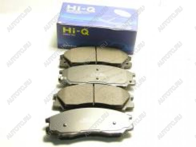 2 779 р. Колодки тормозные передние (4шт.) SANGSIN Hyundai Terracan HP рестайлинг (2004-2007)  с доставкой в г. Керчь