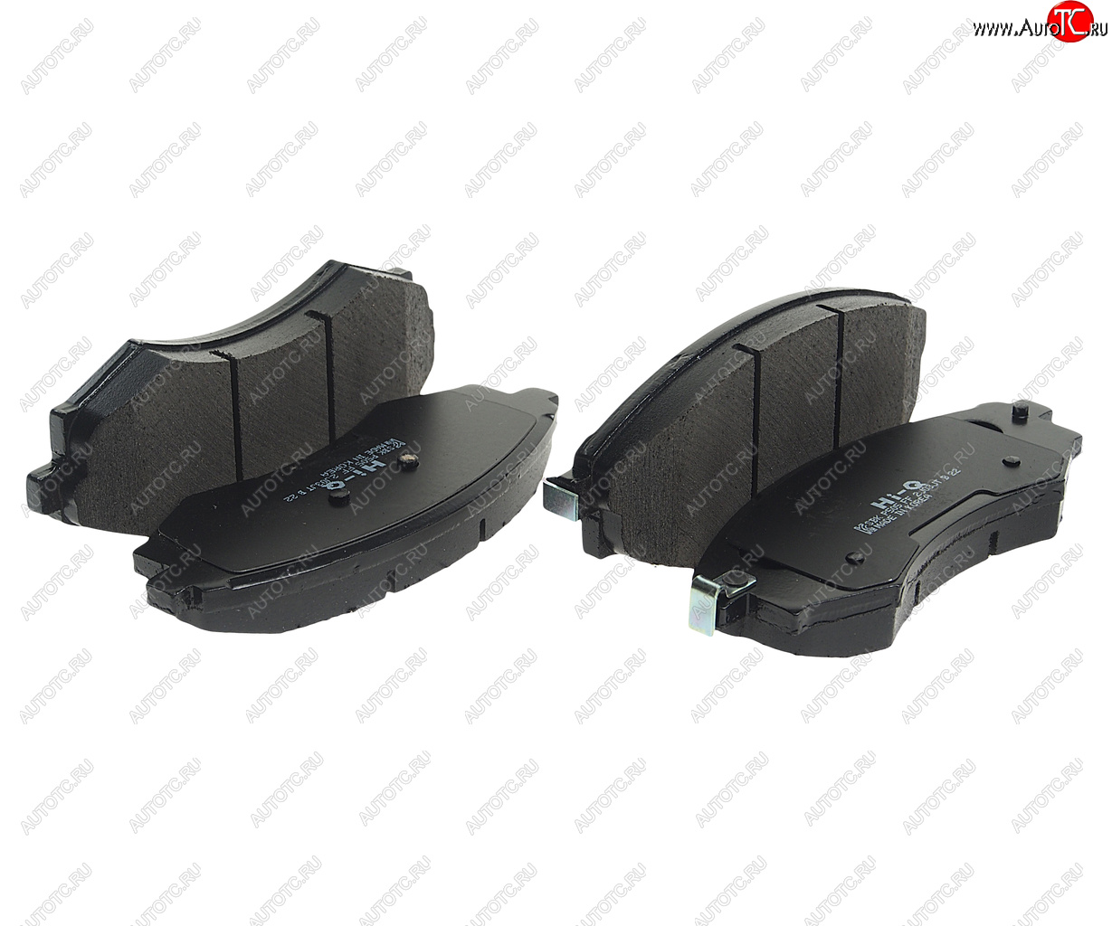 1 239 р. Колодки тормозные передние (4шт.) SANGSIN Hyundai Elantra XD седан дорестайлинг (2000-2003)  с доставкой в г. Керчь