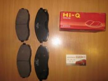 Колодки тормозные передние (4шт.) SANGSIN Hyundai HD-35 (2011-2025)