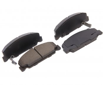 1 299 р. Колодки тормозные HONDA Accord (83-89) передние (4шт.) SANGSIN SANGSIN sp1427  с доставкой в г. Керчь. Увеличить фотографию 1