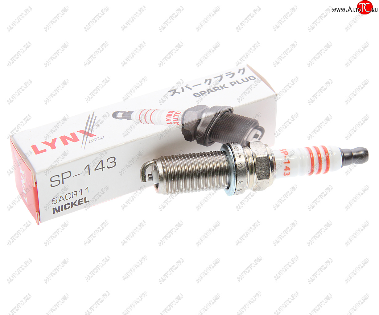 182 р. Свеча зажигания HYUNDAI Santa Fe,ix35 KIA Cerato,Sorento,Sportage NICKEL LYNX LYNX sp143  с доставкой в г. Керчь