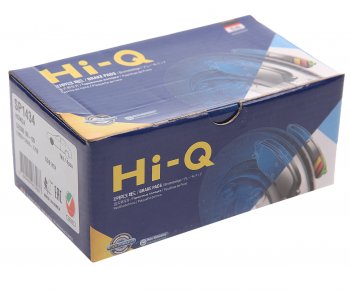 1 629 р. Колодки тормозные передние (4шт.) SANGSIN Honda Civic ES седан дорестайлинг (2000-2003)  с доставкой в г. Керчь. Увеличить фотографию 3