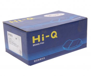 2 199 р. Колодки тормозные передние (4шт.) SANGSIN Honda Accord 7 CL седан дорестайлинг (2002-2005)  с доставкой в г. Керчь. Увеличить фотографию 3