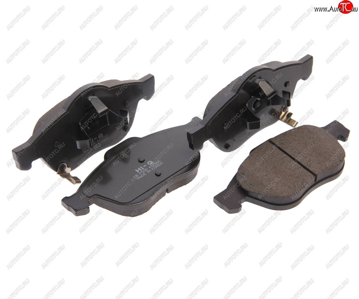 2 199 р. Колодки тормозные передние (4шт.) SANGSIN Honda Accord 7 CL седан дорестайлинг (2002-2005)  с доставкой в г. Керчь