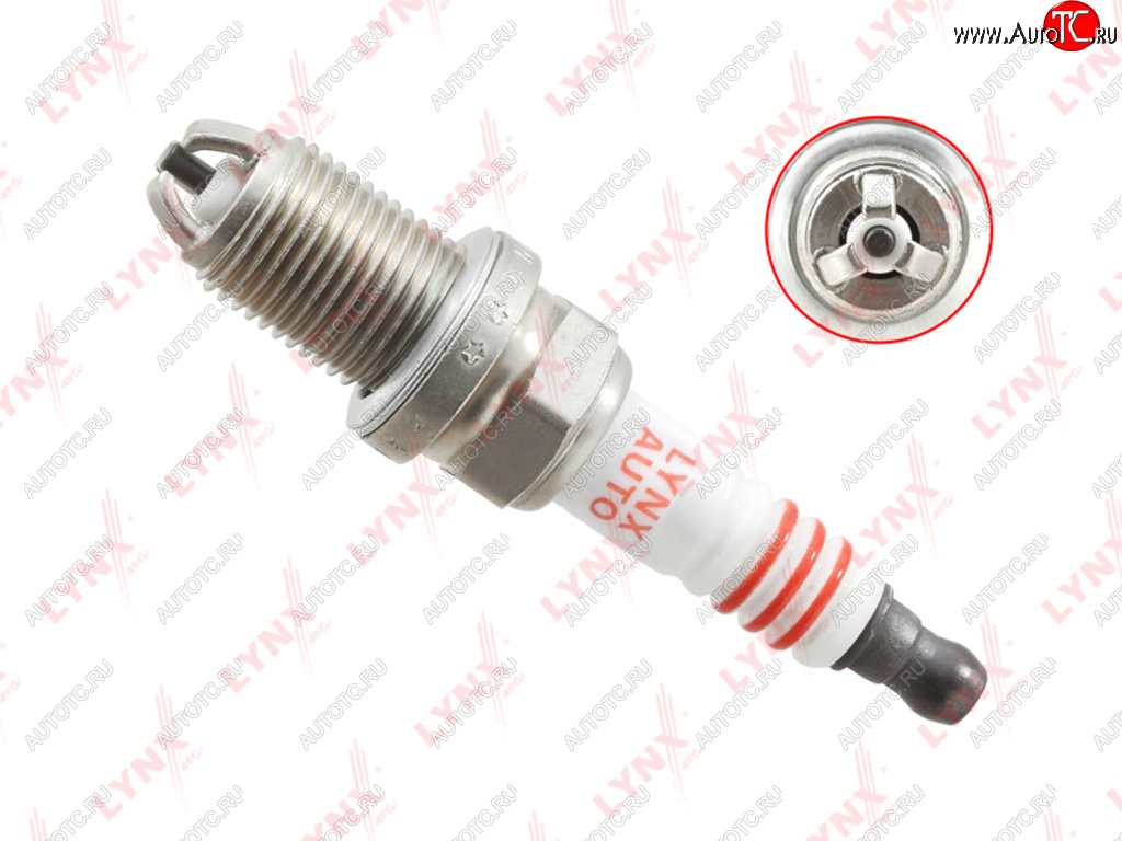 319 р. Свеча зажигания VW Bora,Golf 4,5,6,Passat B3,B5,B6 (1.41.61.8) AUDI A3 SEAT SKODA NICKEL LYNX LYNX sp158  с доставкой в г. Керчь
