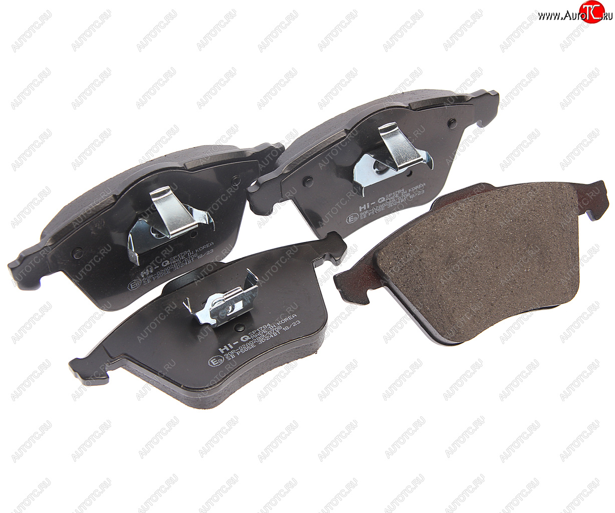 2 999 р. Колодки тормозные передние (4шт.) SANGSIN Volvo S40 MS седан дорестайлинг (2004-2007)  с доставкой в г. Керчь