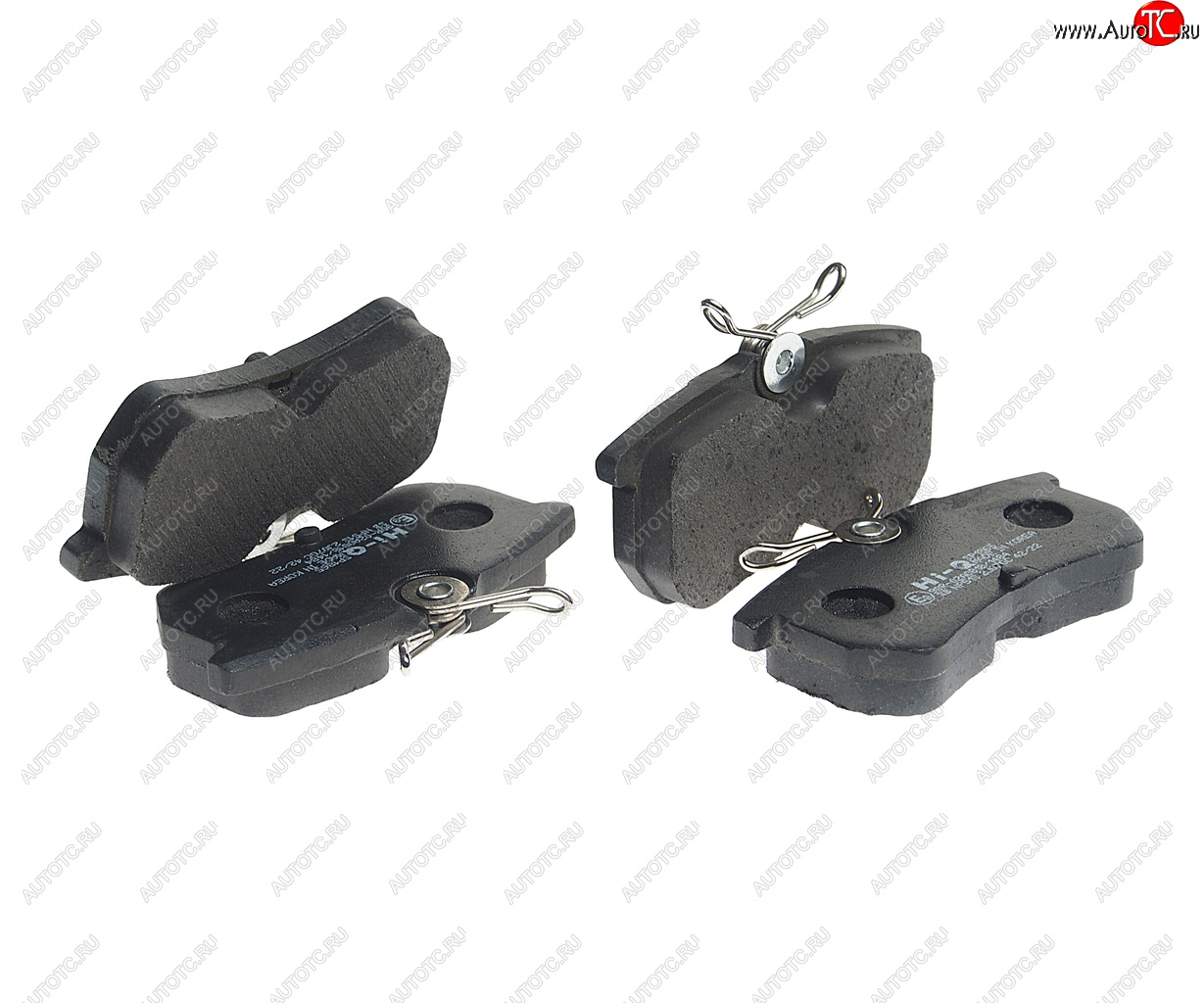 1 489 р. Колодки тормозные задние (4шт.) SANGSIN Ford Focus 1 седан дорестайлинг (1998-2002)  с доставкой в г. Керчь