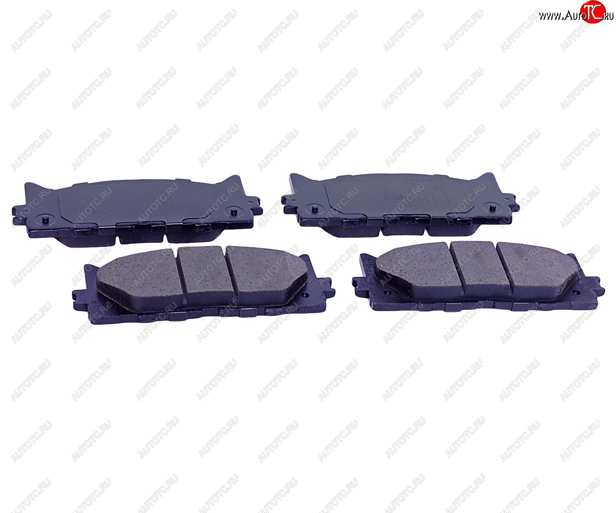 2 299 р. Колодки тормозные передние (4шт.) SANGSIN Toyota Camry XV40 дорестайлинг (2006-2008)  с доставкой в г. Керчь