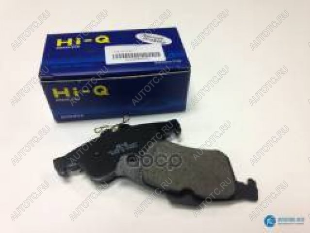 1 399 р. Колодки тормозные задние (4шт.) SANGSIN Ford Focus 2  седан дорестайлинг (2004-2008)  с доставкой в г. Керчь
