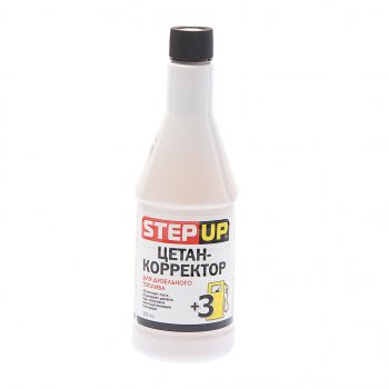 359 р. Присадка для повышения цетанового числа 473мл STEPUP STEPUP sp3442  с доставкой в г. Керчь. Увеличить фотографию 1