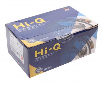 2 099 р. Колодки тормозные передние (4шт.) SANGSIN Hyundai HD-35 (2011-2025)  с доставкой в г. Керчь. Увеличить фотографию 3