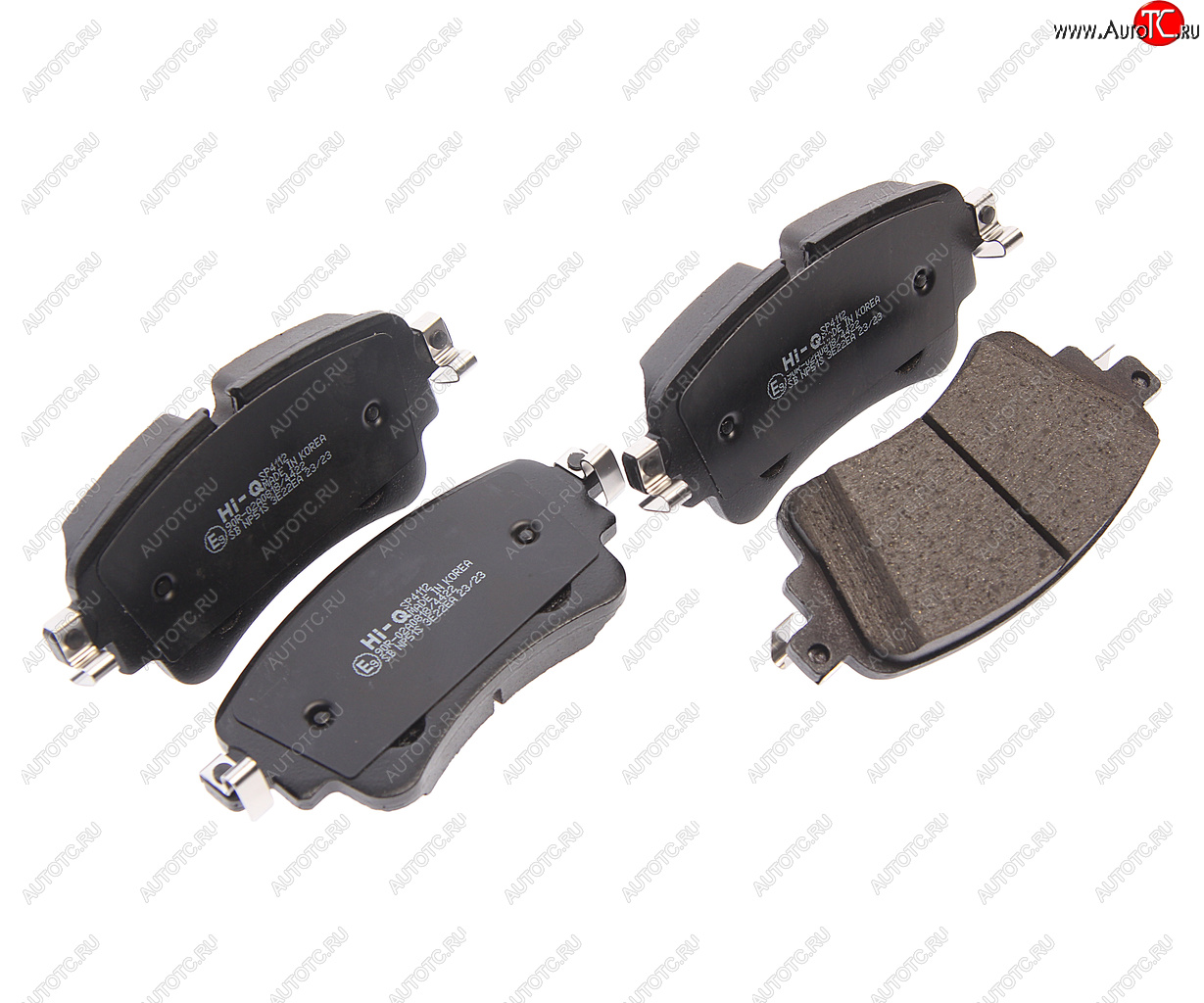 2 299 р. Колодки тормозные AUDI A5 (16-) задние (4шт.) SANGSIN SANGSIN sp4112 SANGSIN sp4112  с доставкой в г. Керчь
