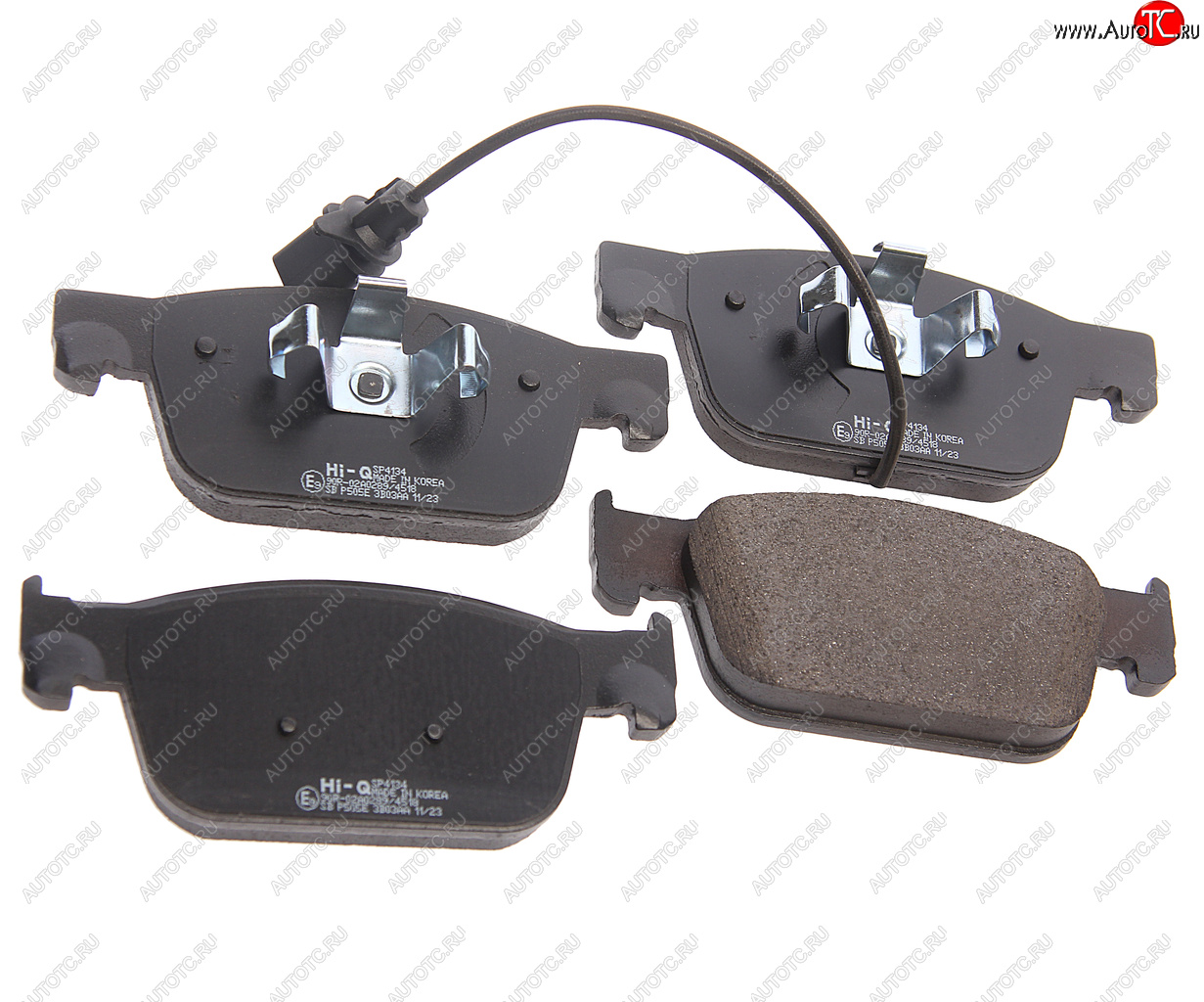 2 999 р. Колодки тормозные AUDI A4,A5,Q5 (15-) передние (4шт.) SANGSIN SANGSIN sp4134  с доставкой в г. Керчь