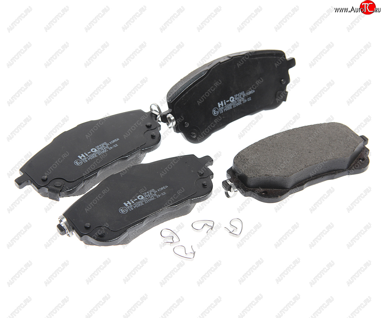 2 499 р. Колодки тормозные передние (4шт.) SANGSIN Toyota Corolla E210 хэтчбэк 5 дв. дорестайлинг (2018-2022)  с доставкой в г. Керчь