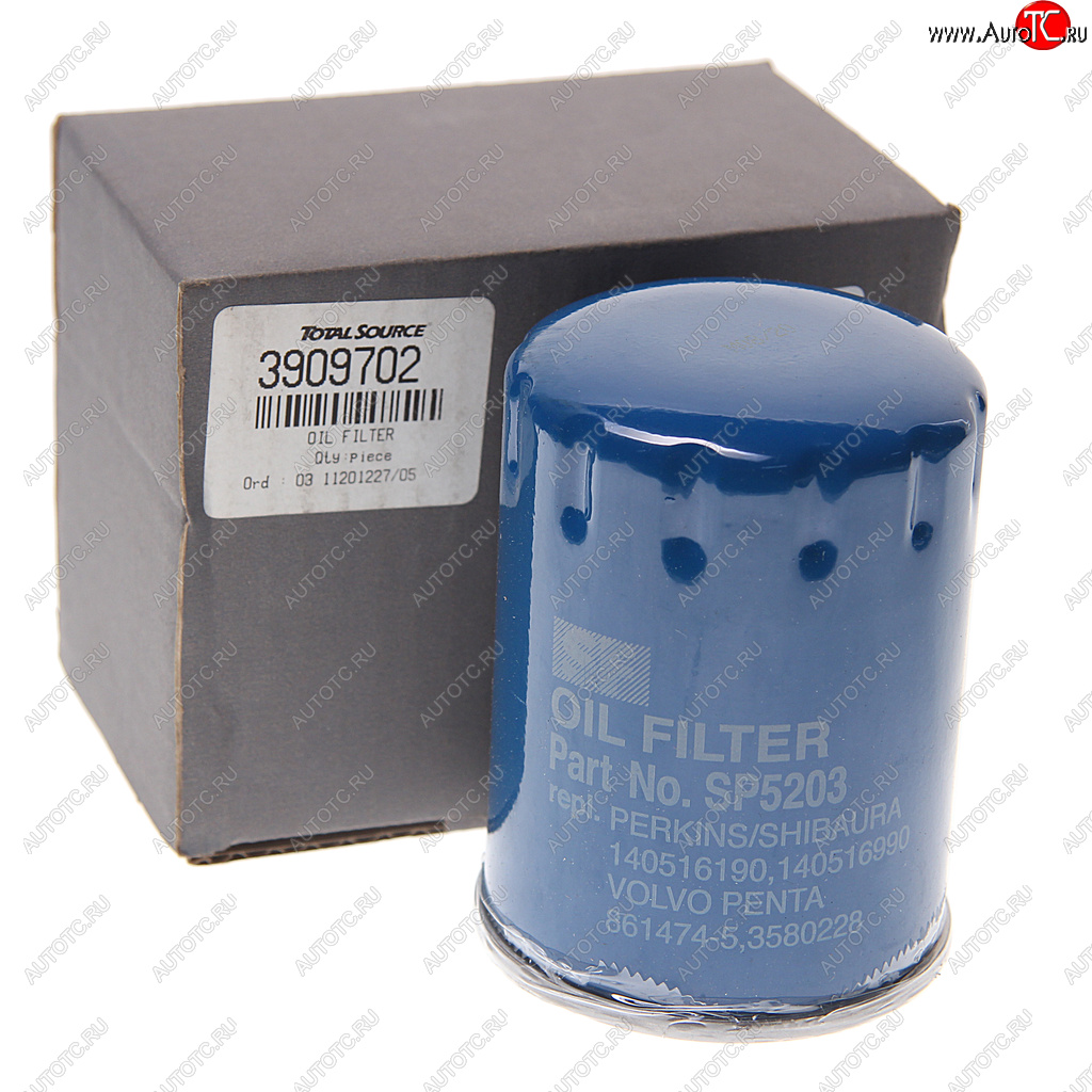 419 р. Фильтр масляный SF FILTER SF FILTER sp5203  с доставкой в г. Керчь