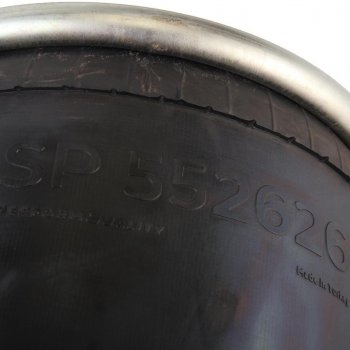 5 999 р. Пневморессора SAF тип 2626V (со стаканом,2 шп.M12 смещены,1 отв.штуц.M22х1.5,стакан 1 отв.М16) SAMPA SAMPA sp552626-kp  с доставкой в г. Керчь. Увеличить фотографию 3