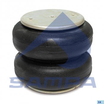 6 349 р. Пневморессора ROR (две секции) SAMPA SAMPA sp55302-2p06  с доставкой в г. Керчь. Увеличить фотографию 1
