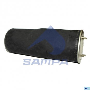 7 999 р. Пневморессора SAF (без стакана) SAMPA SAMPA sp553138  с доставкой в г. Керчь. Увеличить фотографию 1
