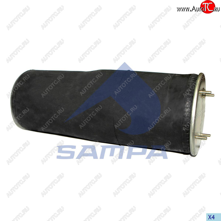 7 999 р. Пневморессора SAF (без стакана) SAMPA SAMPA sp553138  с доставкой в г. Керчь