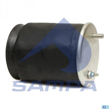 5 799 р. Пневморессора SAF (пластиковый стакан) SAMPA SAMPA sp554022-kp02  с доставкой в г. Керчь. Увеличить фотографию 1