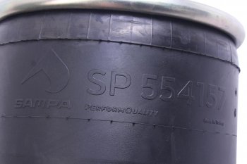 3 799 р. Пневморессора SCHMITZ (без стакана) (2 шп. M10, 1 штуц. M22х1.5мм) SAMPA SAMPA sp554157-06  с доставкой в г. Керчь. Увеличить фотографию 3