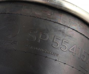 5 299 р. Пневморессора FRUEHAUF (пластиковый стакан) (1 шп. M12, 1 шп -штуц. M20M12мм) SAMPA SAMPA sp554157-kp10  с доставкой в г. Керчь. Увеличить фотографию 3