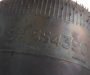 5 999 р. Пневморессора MERCEDES Actros (со стаканом 2 штуцера) SAMPA SAMPA sp554390-k  с доставкой в г. Керчь. Увеличить фотографию 3