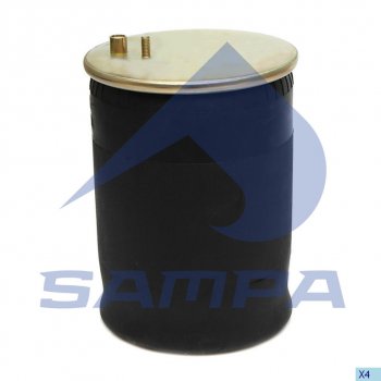 7 399 р. Пневморессора MAN (металлический стакан) SAMPA SAMPA sp554705-k04  с доставкой в г. Керчь. Увеличить фотографию 1