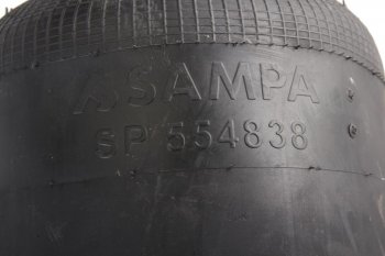 7 449 р. Пневморессора MERCEDES (металлический стакан) (1 шп.-шт. M1624х1.5мм) SAMPA SAMPA sp554838-k03  с доставкой в г. Керчь. Увеличить фотографию 3