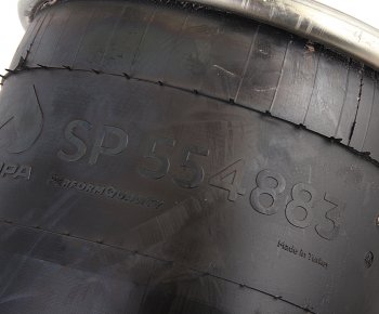 4 099 р. Пневморессора MAN TGA,TGS,TGX (без стакана) (1шп.+1штуц.) SAMPA SAMPA sp554883  с доставкой в г. Керчь. Увеличить фотографию 3