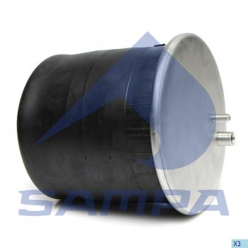 7 199 р. Пневморессора MAN (металлический стакан) SAMPA SAMPA sp554885-k  с доставкой в г. Керчь. Увеличить фотографию 1