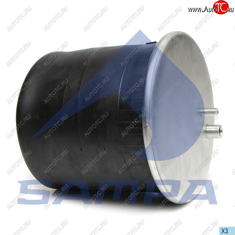 7 199 р. Пневморессора MAN (металлический стакан) SAMPA SAMPA sp554885-k  с доставкой в г. Керчь