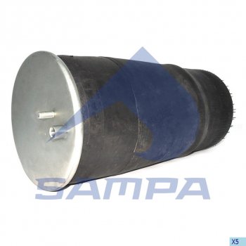 4 499 р. Пневморессора MAN (без стакана) SAMPA SAMPA sp554886  с доставкой в г. Керчь. Увеличить фотографию 1