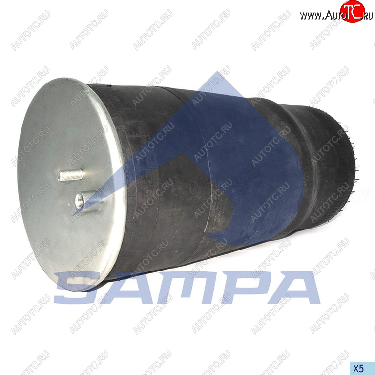 4 499 р. Пневморессора MAN (без стакана) SAMPA SAMPA sp554886  с доставкой в г. Керчь