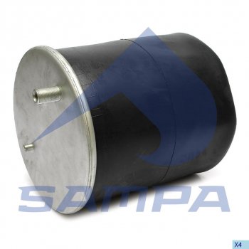 5 799 р. Пневморессора RENAULT Magnum (00-) SAMPA SAMPA sp554915  с доставкой в г. Керчь. Увеличить фотографию 1