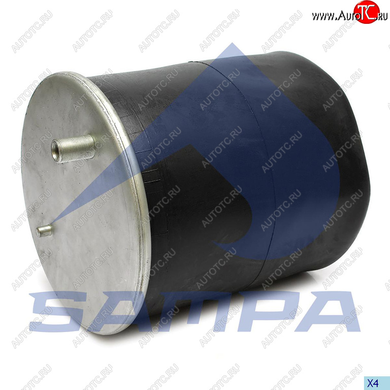 5 799 р. Пневморессора RENAULT Magnum (00-) SAMPA SAMPA sp554915  с доставкой в г. Керчь