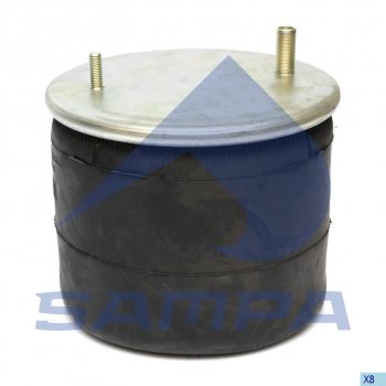 5 649 р. Пневморессора BPW (пластиковый стакан) SAMPA SAMPA sp554940-kp  с доставкой в г. Керчь. Увеличить фотографию 1
