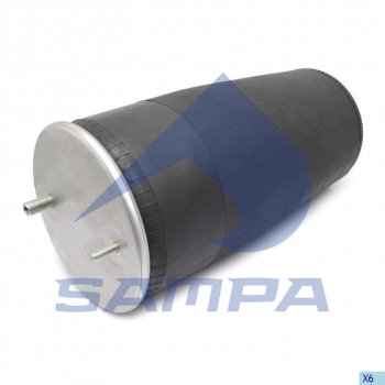 2 279 р. Пневморессора BPW (чулок) SAMPA SAMPA sp554963  с доставкой в г. Керчь. Увеличить фотографию 1
