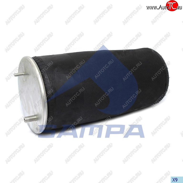 4 999 р. Пневморессора BPW (пластиковый стакан) SAMPA SAMPA sp554963-kp  с доставкой в г. Керчь