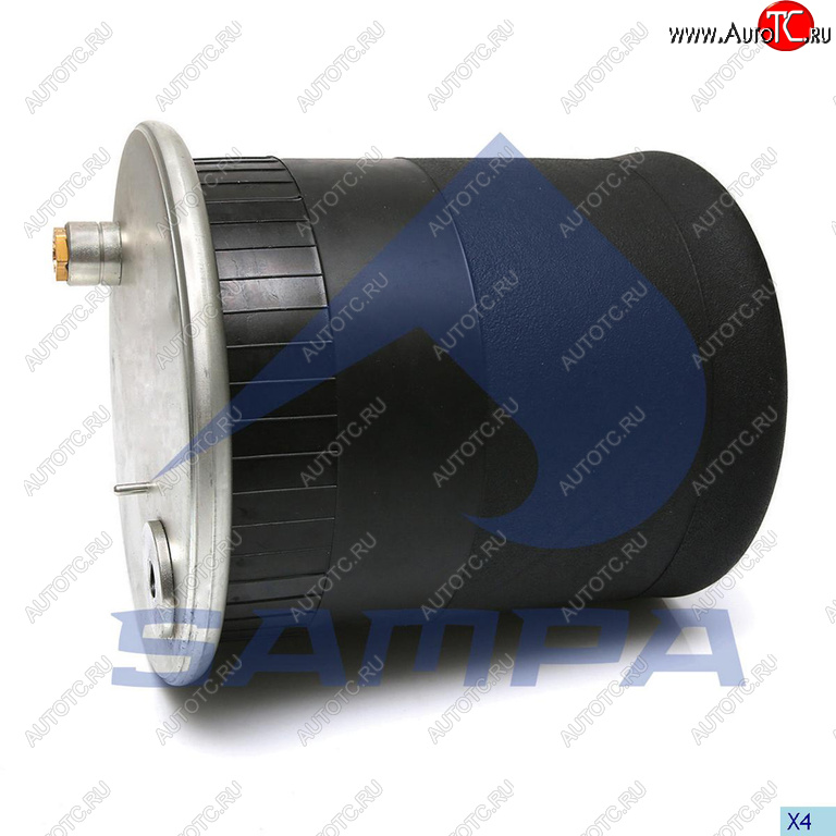 6 849 р. Пневморессора MERCEDES (пластиковый стакан) SAMPA SAMPA sp556122-kp01  с доставкой в г. Керчь