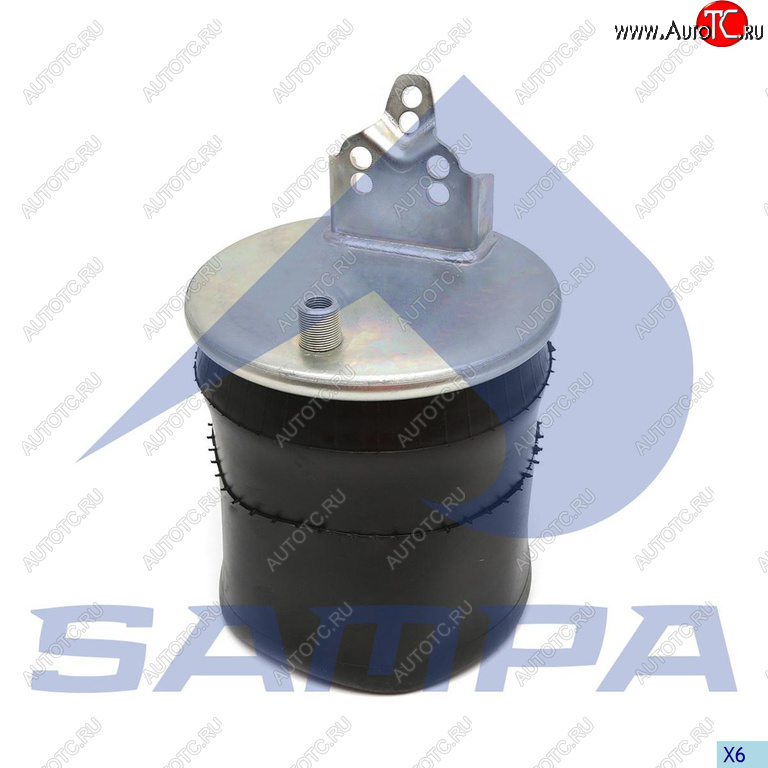 3 489 р. Пневморессора VOLVO (без стакана) SAMPA SAMPA sp556416  с доставкой в г. Керчь