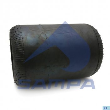 2 899 р. Пневморессора ИКАРУС ЛИАЗ BOVA (чулок) (370х260мм) SAMPA SAMPA sp55702  с доставкой в г. Керчь. Увеличить фотографию 1