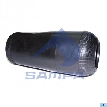 2 449 р. Пневморессора MAN (чулок) SAMPA SAMPA sp55706  с доставкой в г. Керчь. Увеличить фотографию 1