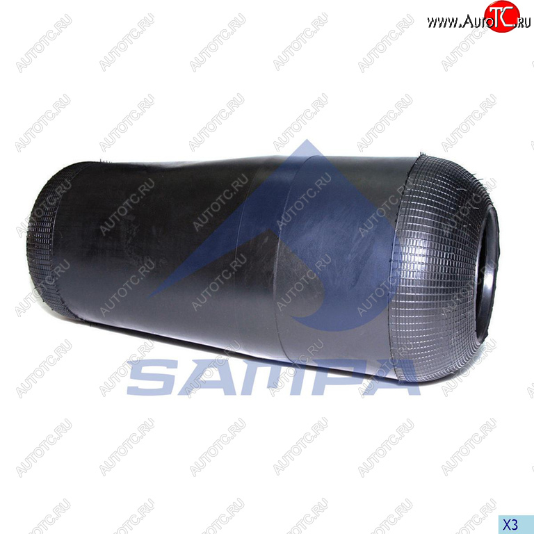 2 449 р. Пневморессора MAN (чулок) SAMPA SAMPA sp55706  с доставкой в г. Керчь